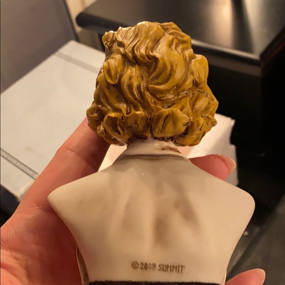 Rare Vintage 2008 Marilyn Monroe Skull Figurine - Picture 5 of 6